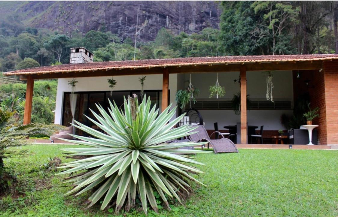 Casa Na Serra Villa Teresópolis Exteriör bild