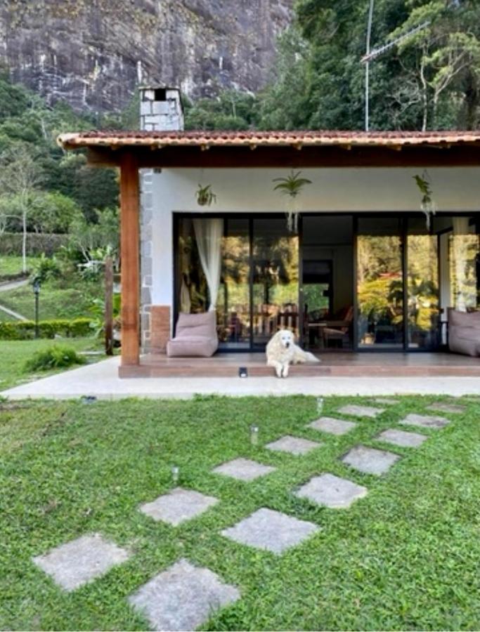 Casa Na Serra Villa Teresópolis Exteriör bild
