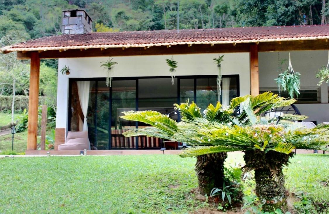 Casa Na Serra Villa Teresópolis Exteriör bild