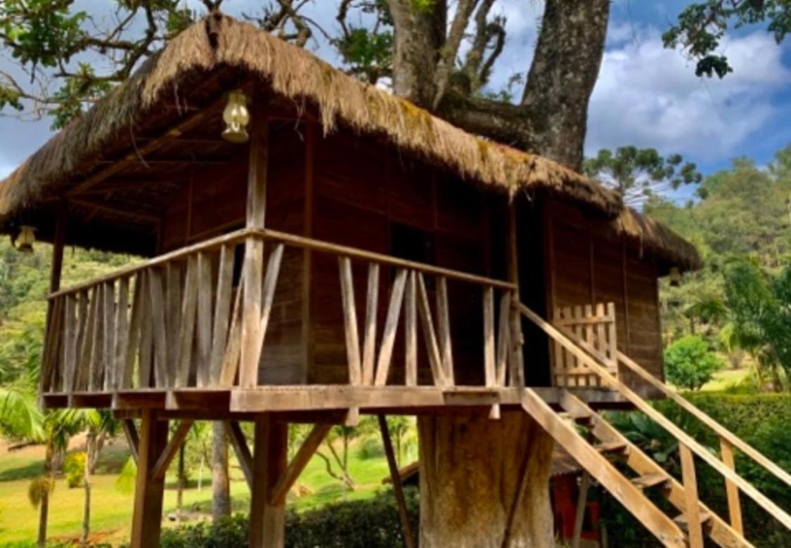 Casa Na Serra Villa Teresópolis Exteriör bild