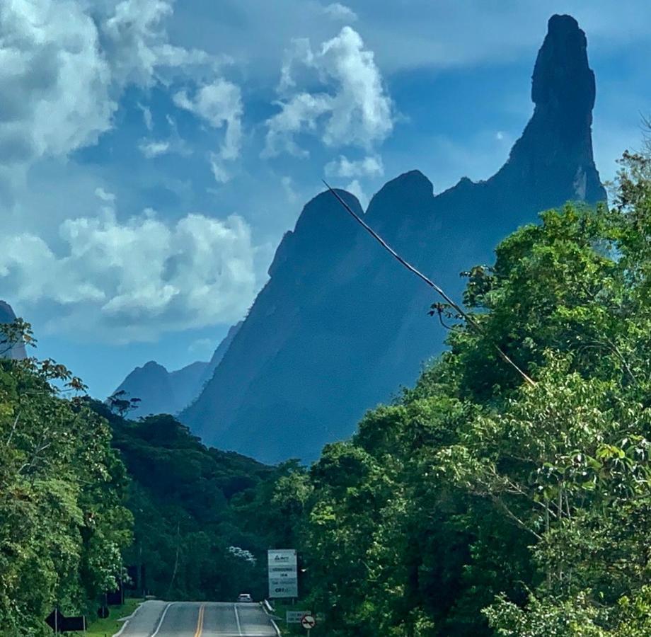 Casa Na Serra Villa Teresópolis Exteriör bild