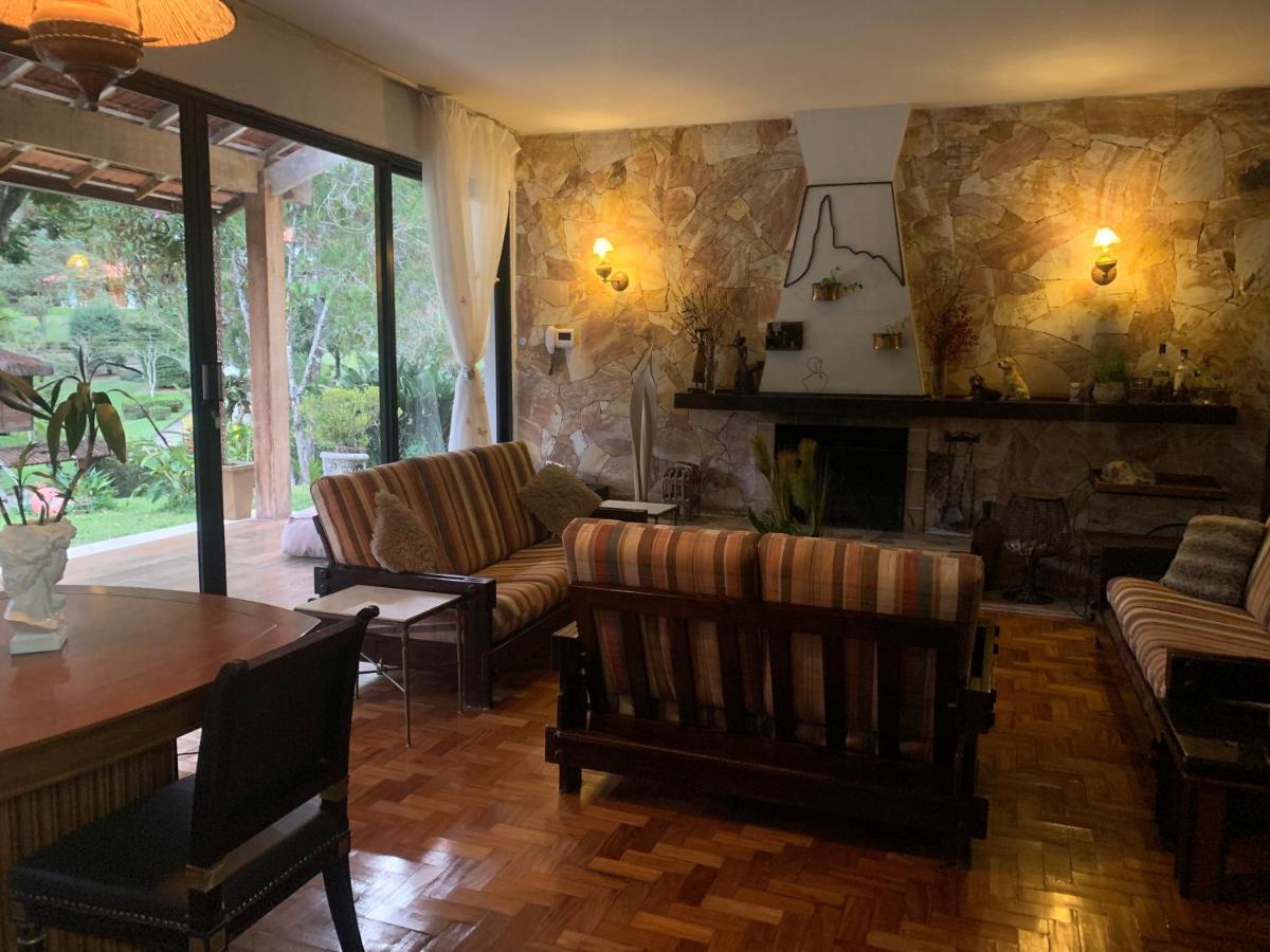 Casa Na Serra Villa Teresópolis Exteriör bild
