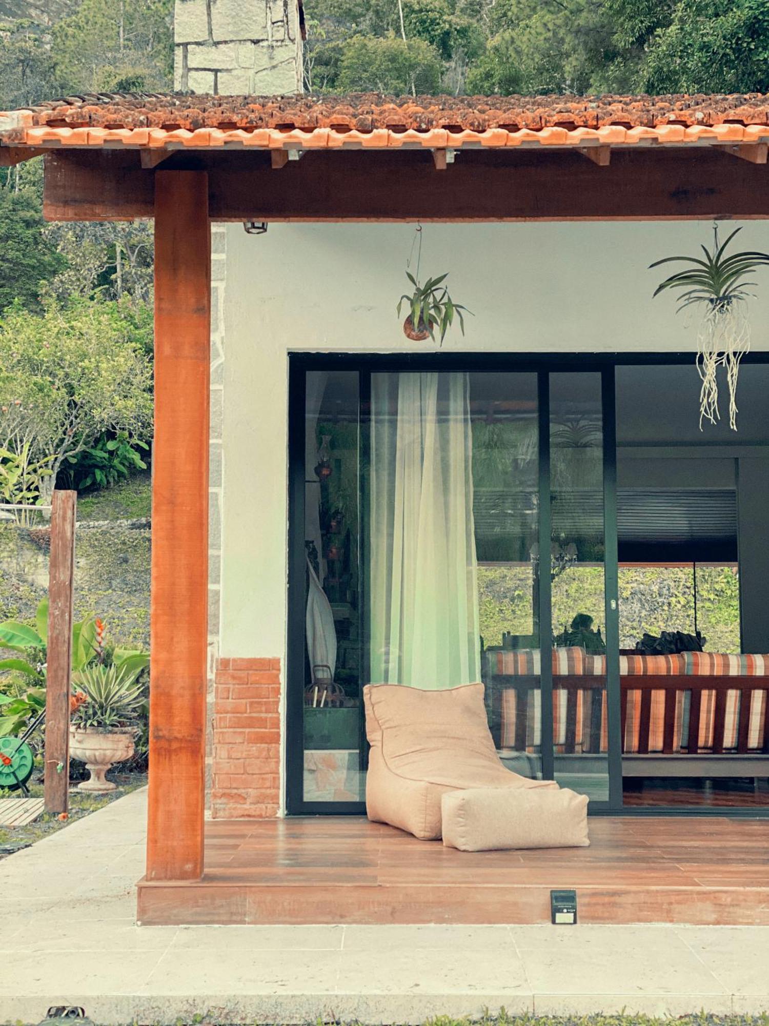 Casa Na Serra Villa Teresópolis Exteriör bild
